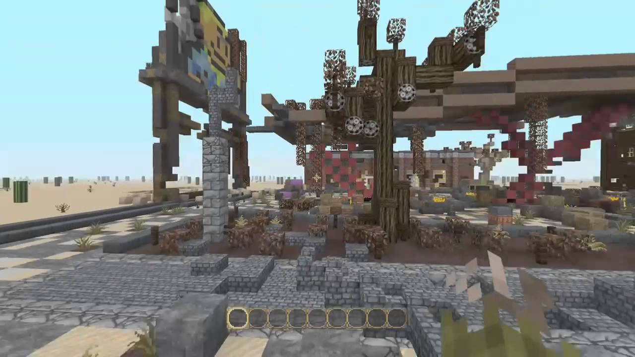 Fallout map from minecraft xbox 360