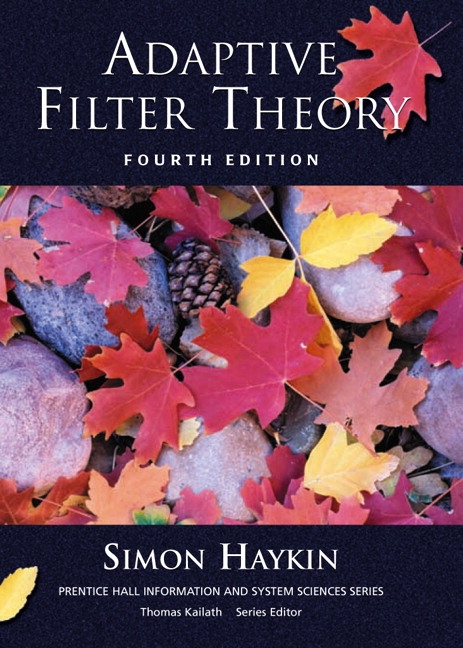 Adaptive Filter Theory Simon Haykin 5th Edition Pdf